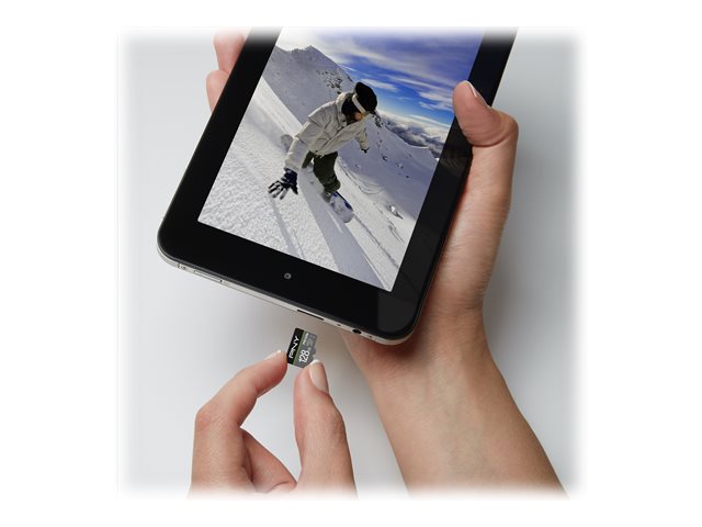 PNY MICRO-SD Card PRO ELITE 128GB Detailansicht