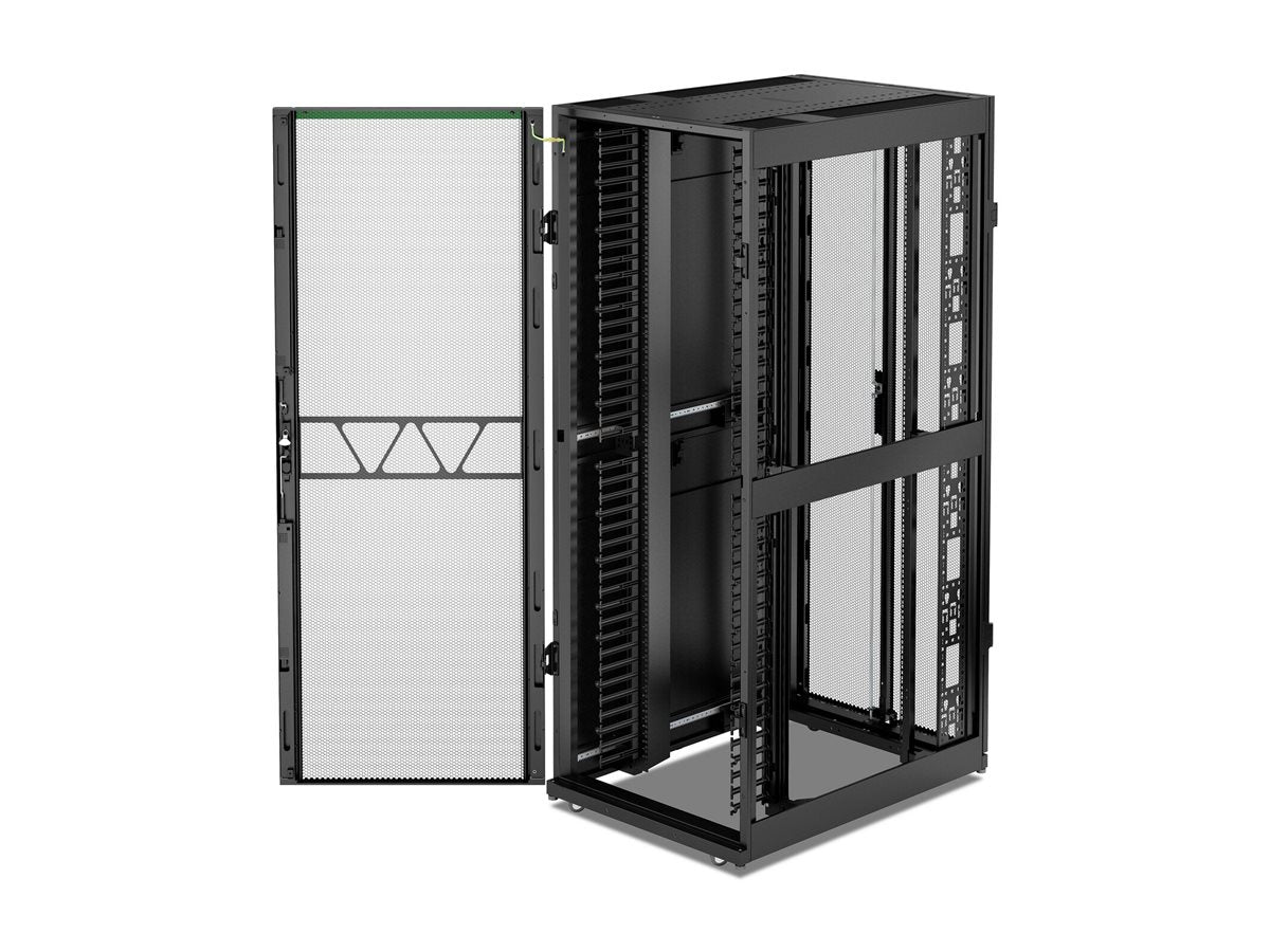 APC NetShelter SX Rack cabinet Seitenansicht