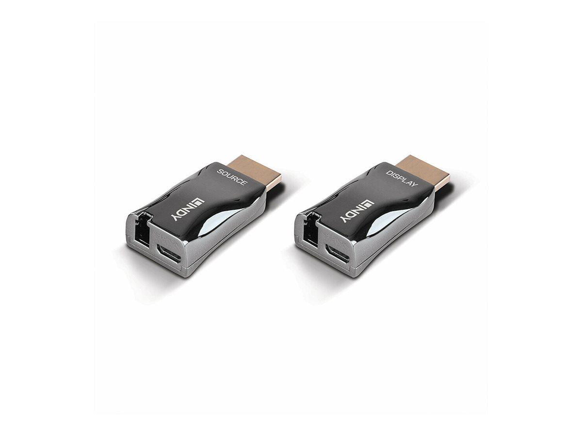 LINDY 300m Fibre Optic HDMI 4K60 Extender - Vorderansicht