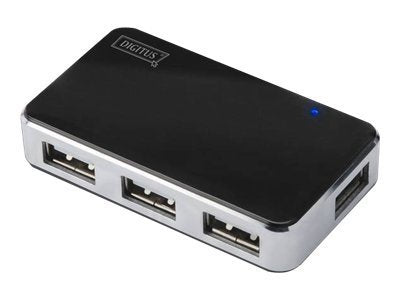 DIGITUS USB2.0 Hub 4-port Vorderansicht