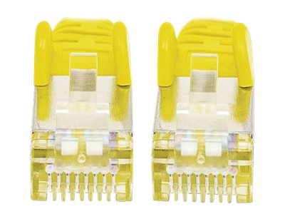 INTELLINET Cat6aPro Kabel Cat7 Rohkabel 1m gelb - Kabelansicht