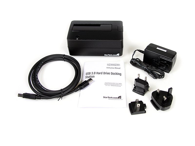 STARTECH.COM SATDOCKU3S USB 3.0 to SATA HDD Docking Station Anschlussmöglichkeiten