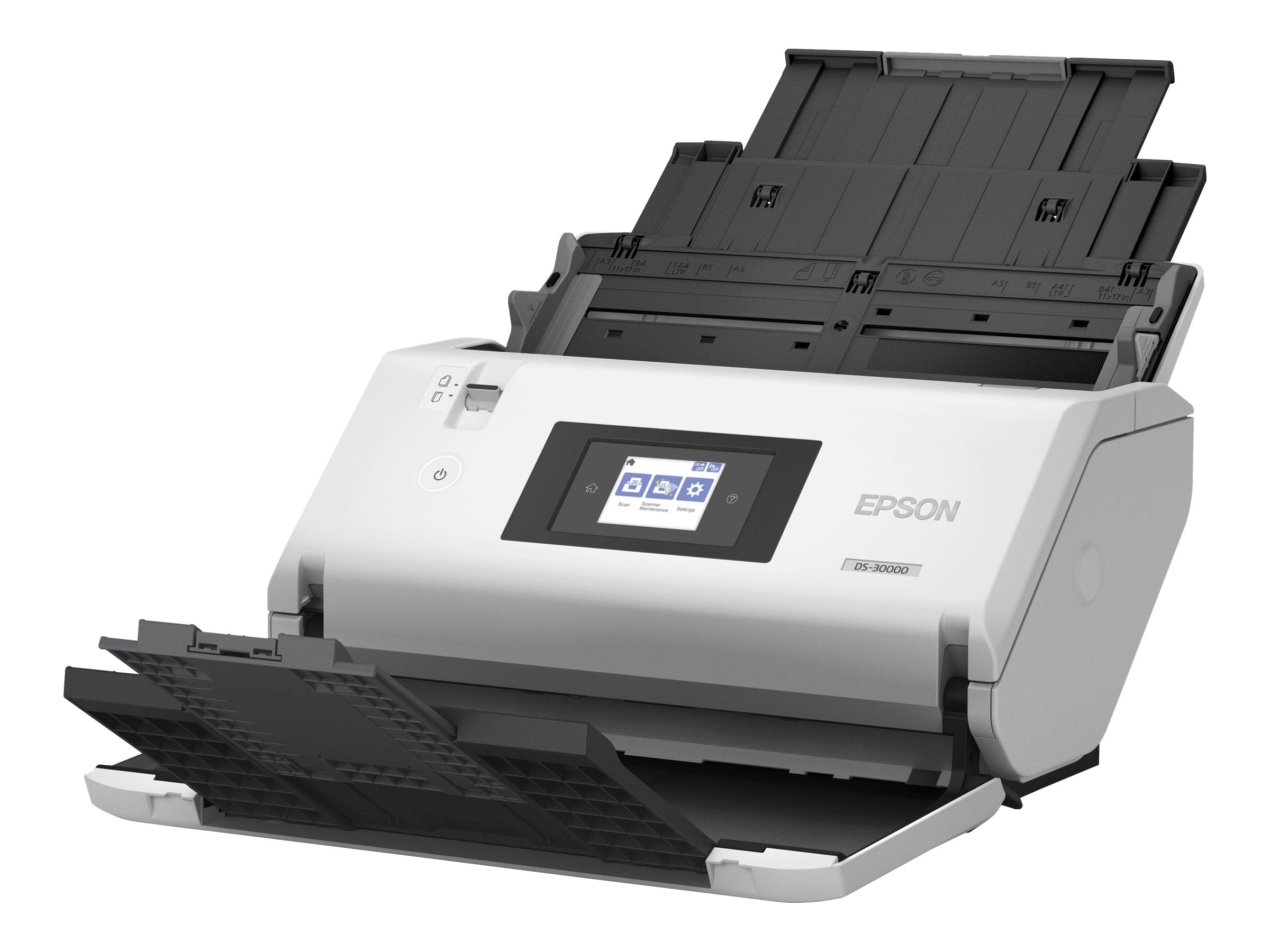 EPSON Scanner WorkForce DS-30000 mit Touchscreen