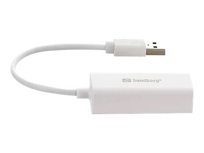 SANDBERG USB3.0 Gigabit Network Adapter Anschlussansicht