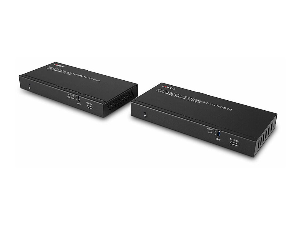 LINDY 70m Cat.6 HDMI 4K60 HDBaseT Extender mit ARC - Verpackung