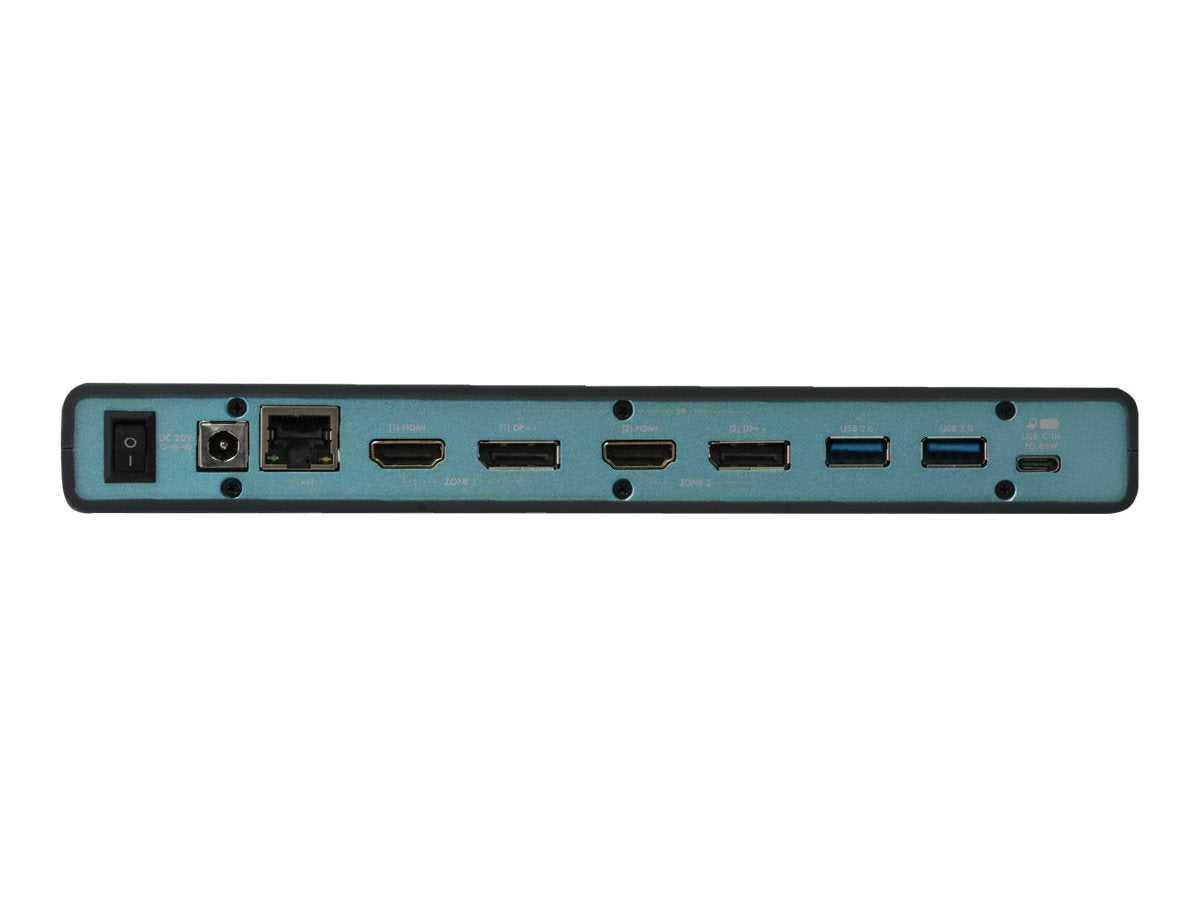 I-TEC USB 3.0/USB-C Dualdock Vorderansicht