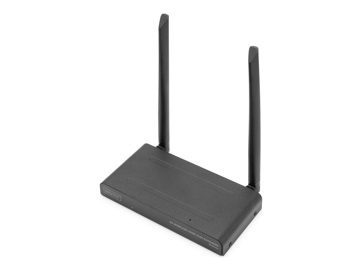 DIGITUS 4K Wireless HDMI Receiver RX additional unit Vorderansicht