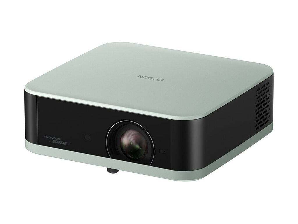 EPSON Lifestudio POP Projector 700lm EF-61G Ice Green - Detailansicht