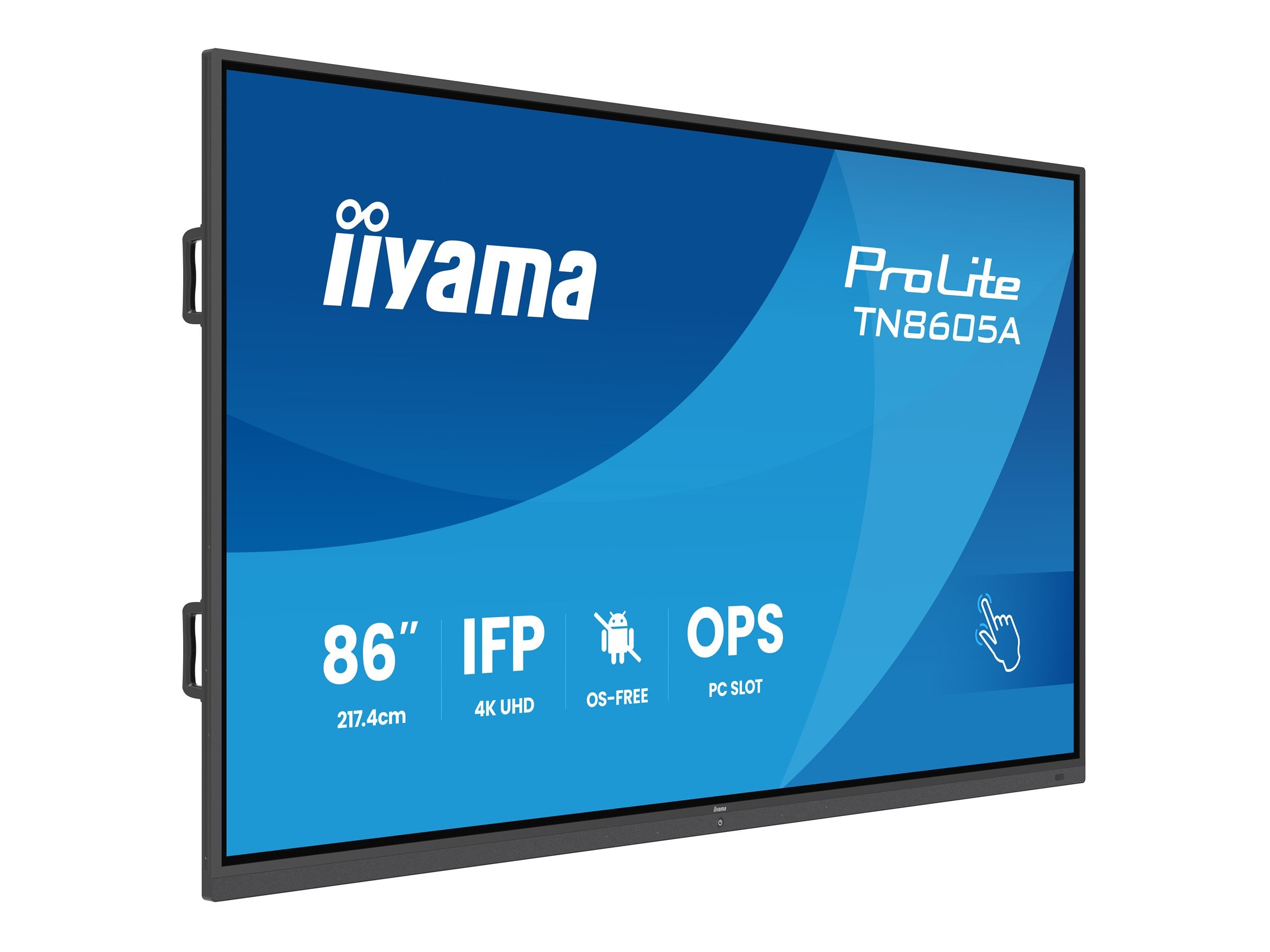 IIYAMA TN8605A-B1AG 86 Zoll LCD-Display Vorderansicht
