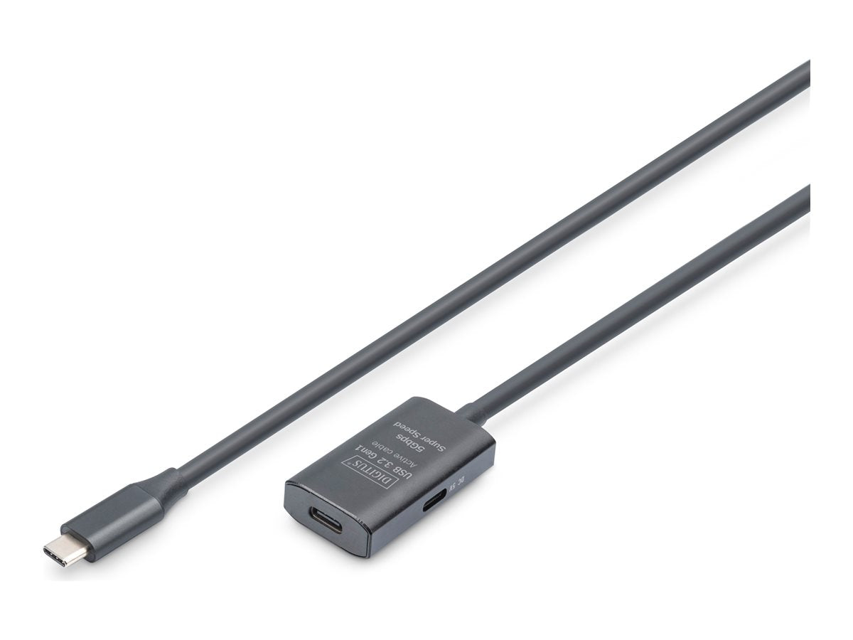 DIGITUS Active USB-C Extension Cable 5m - Vorderansicht