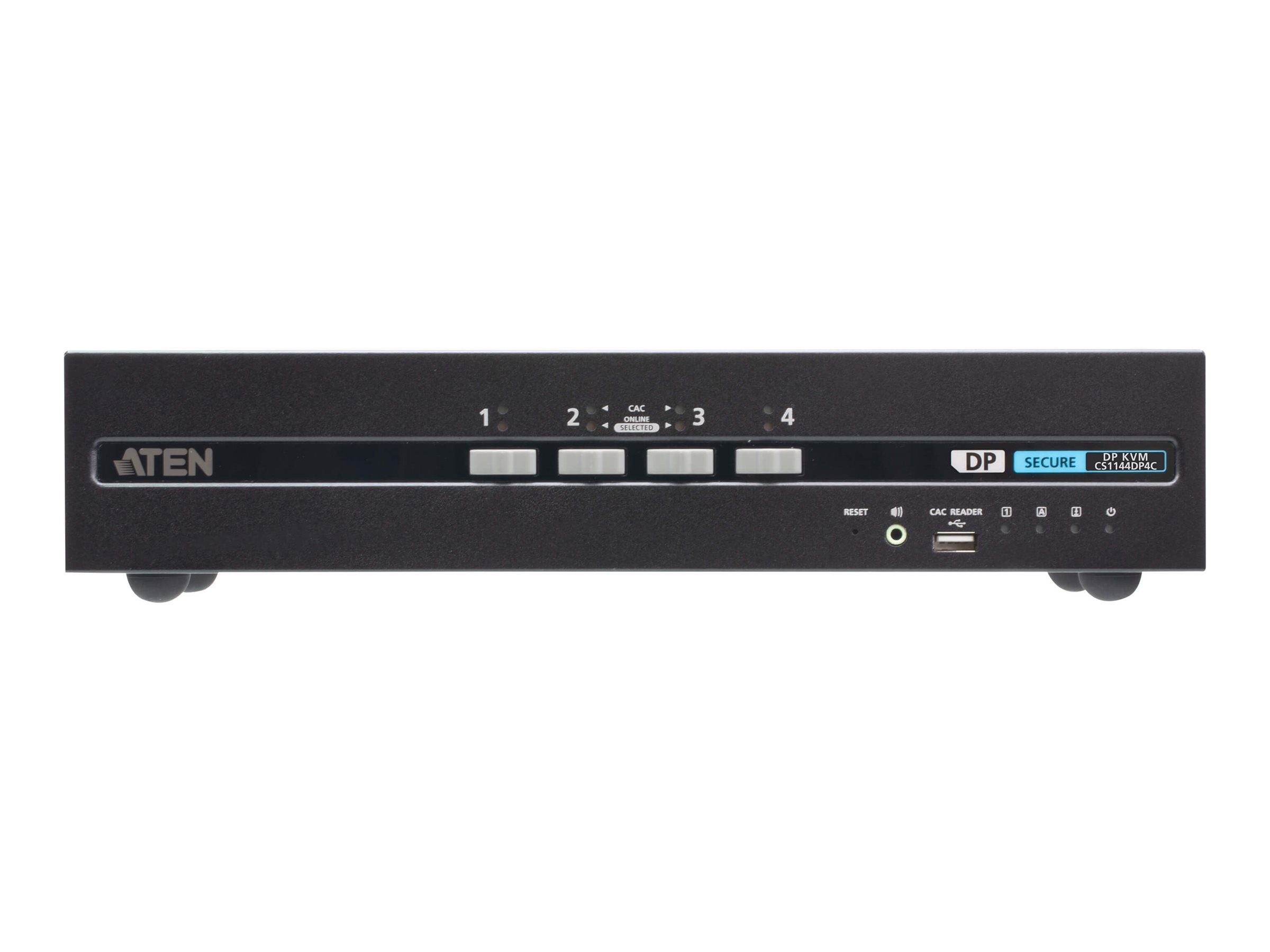 ATEN CS1144DP4C KVM Switch Vorderansicht