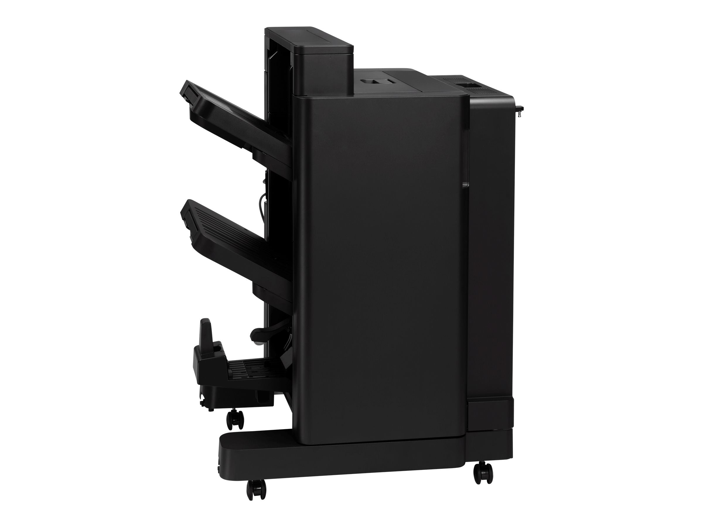 HP Booklet Maker/Finisher Vorderansicht