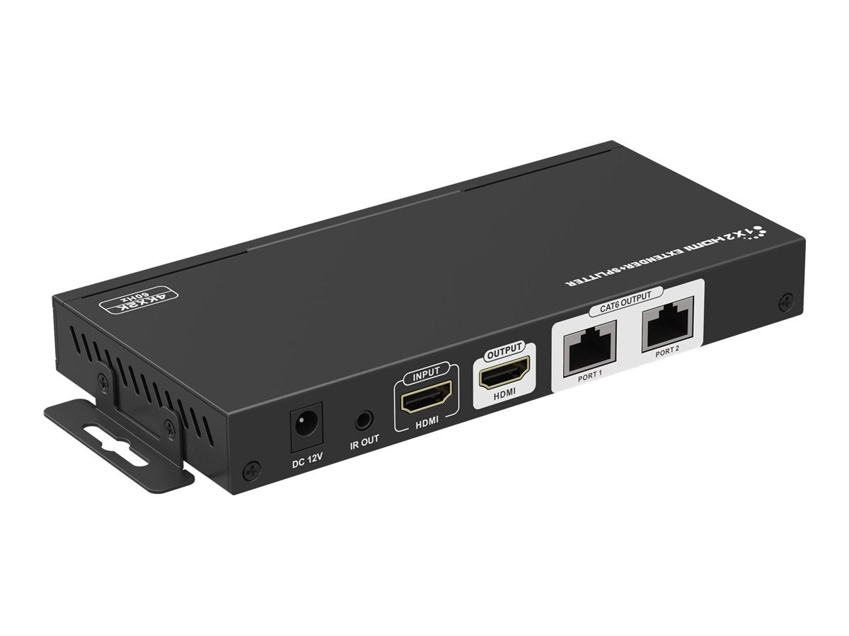 TECHLY HDMI 1x2 Extender Splitter Verpackung
