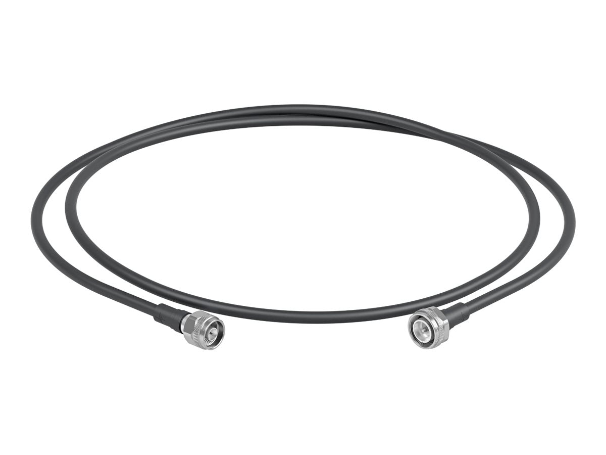 PUC TELEGÄRTNER N auf 4.3-10 Screw Type Jumper Kabel Vorderansicht