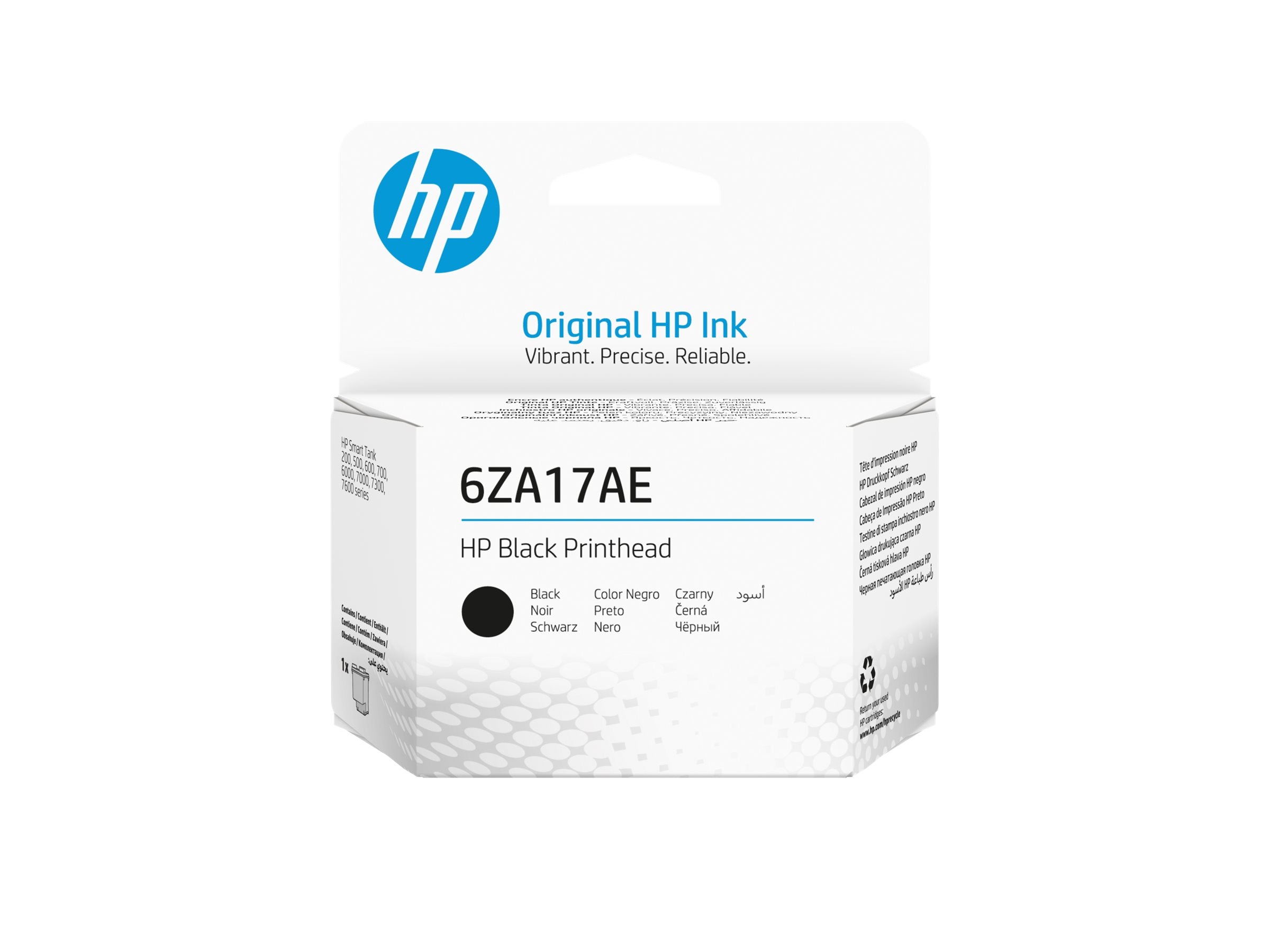 HP Black Printhead Verpackung