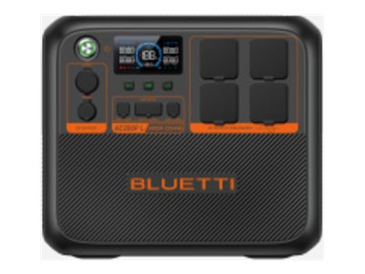 BLUETTI Portable Power Station AC200P L-Black-EU Premium 200 - 2304Wh Vorderansicht