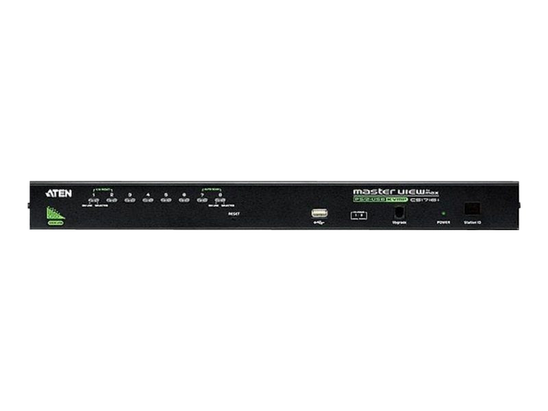 ATEN CS1708A KVM Switch Vorderansicht