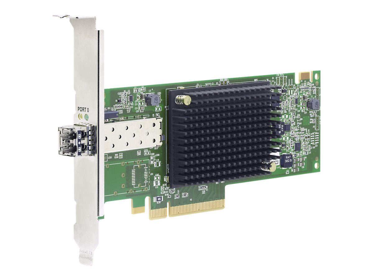 LENOVO ISG ThinkSystem Emulex LPe35000 32Gb PCIe Fibre Channel Adapter V2 - Vorderansicht