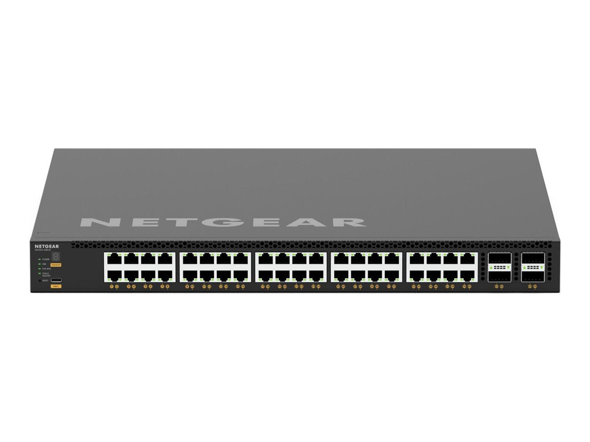 NETGEAR 52PT M4350-40X4C Managed Switch Vorderansicht