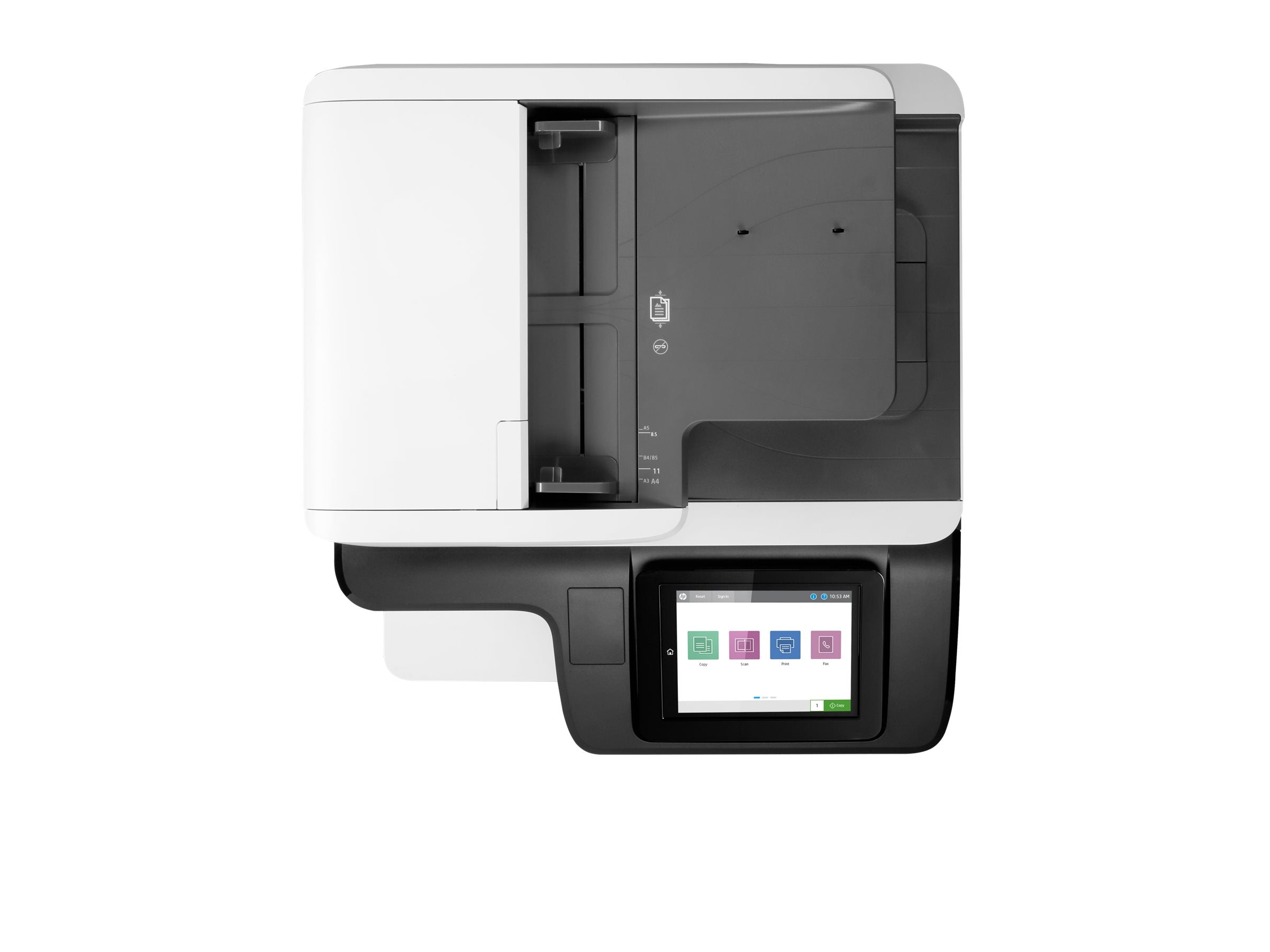 HP LaserJet Enterprise Flow MFP M776z Vorderansicht