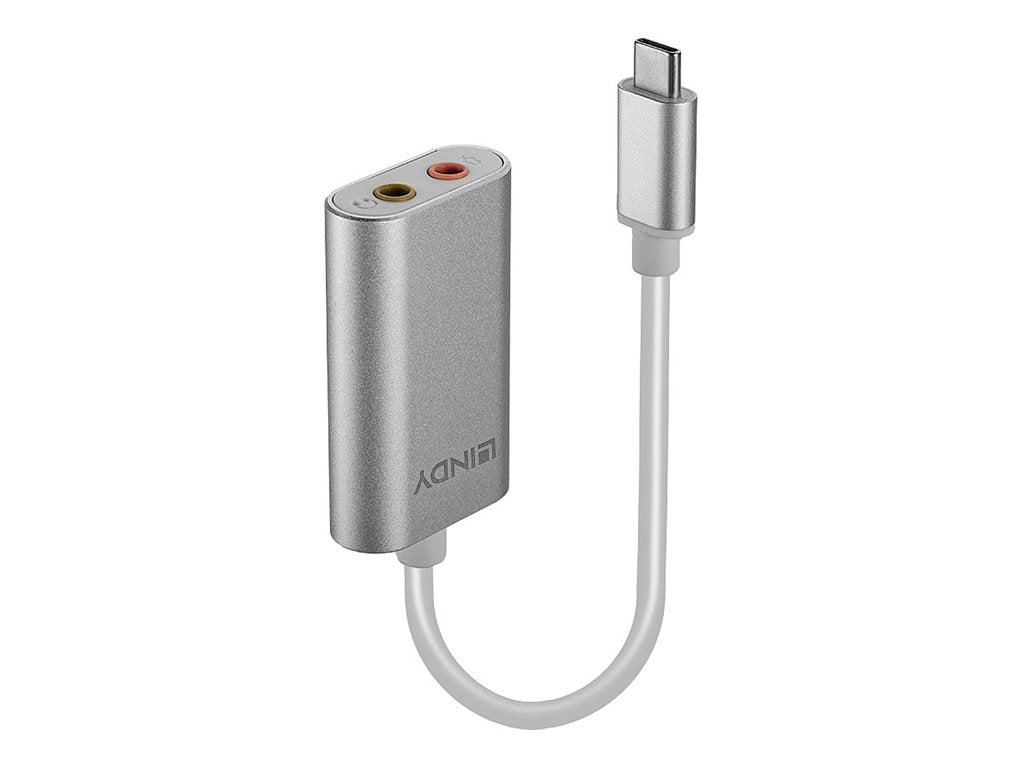 LINDY USB Typ C Audio Adapter Verpackung