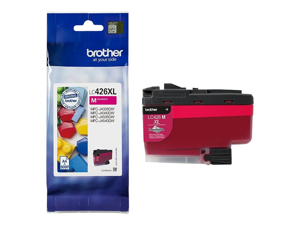 BROTHER LC426XLM Tintenpatrone auf Drucker