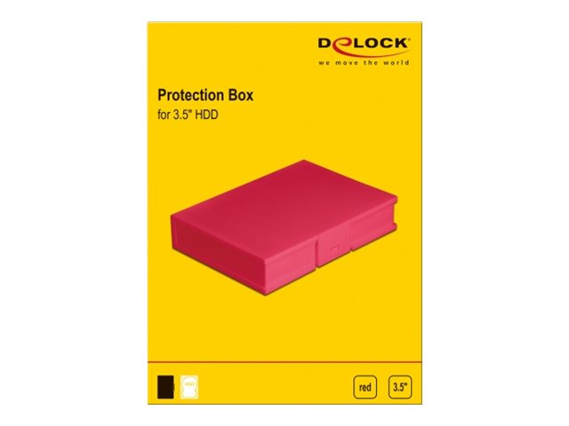 DELOCK Schutzbox für 8