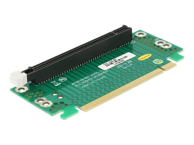 DELOCK PCIe-Riser-Karte x16 Vorderansicht