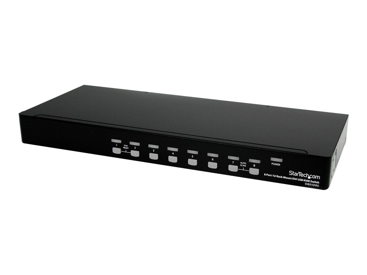 STARTECH.COM 8 Port 1HE DVI USB KVM Switch - Verpackung