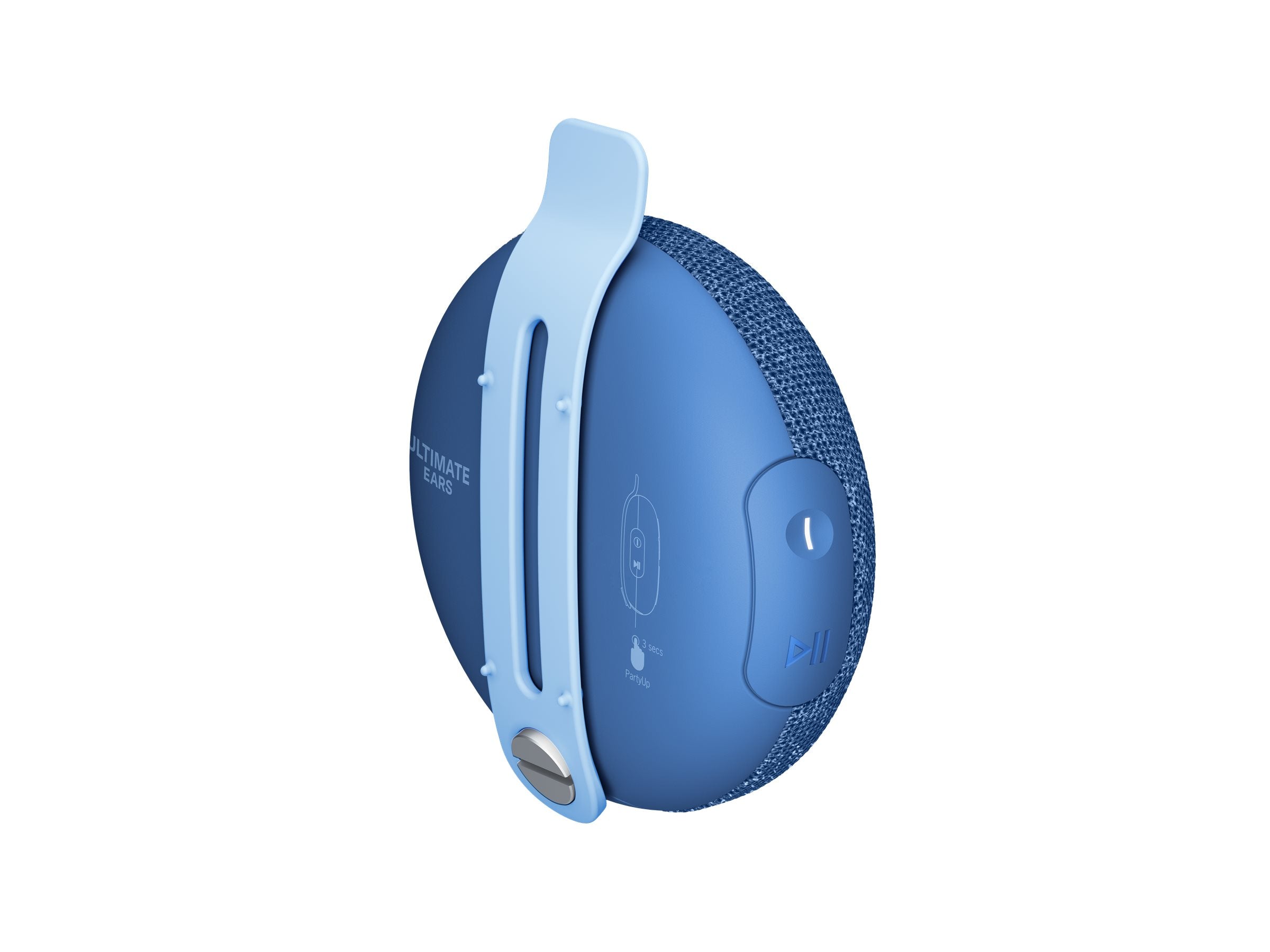 LOGITECH Ultimate Ears Miniroll Blue Lautsprecher Detailansicht