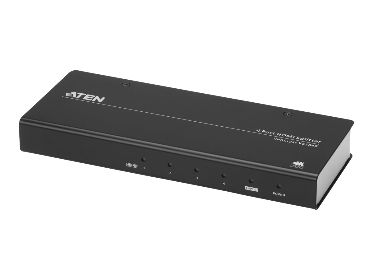 ATEN VS184B 4-Port HDMI Splitter Vorderansicht
