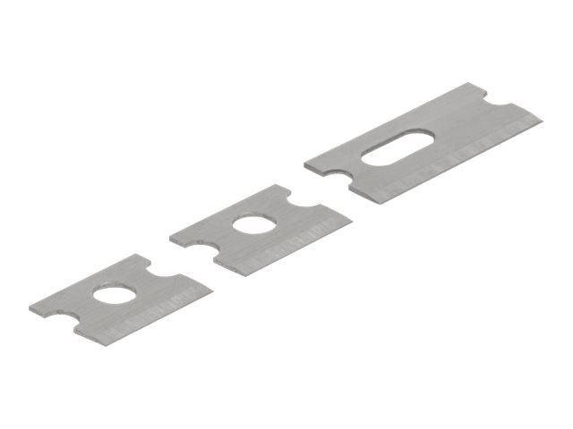 DELOCK Universelle Crimpzange mit Abisolierer für 8P RJ45 oder 6P RJ12/11 Stecker