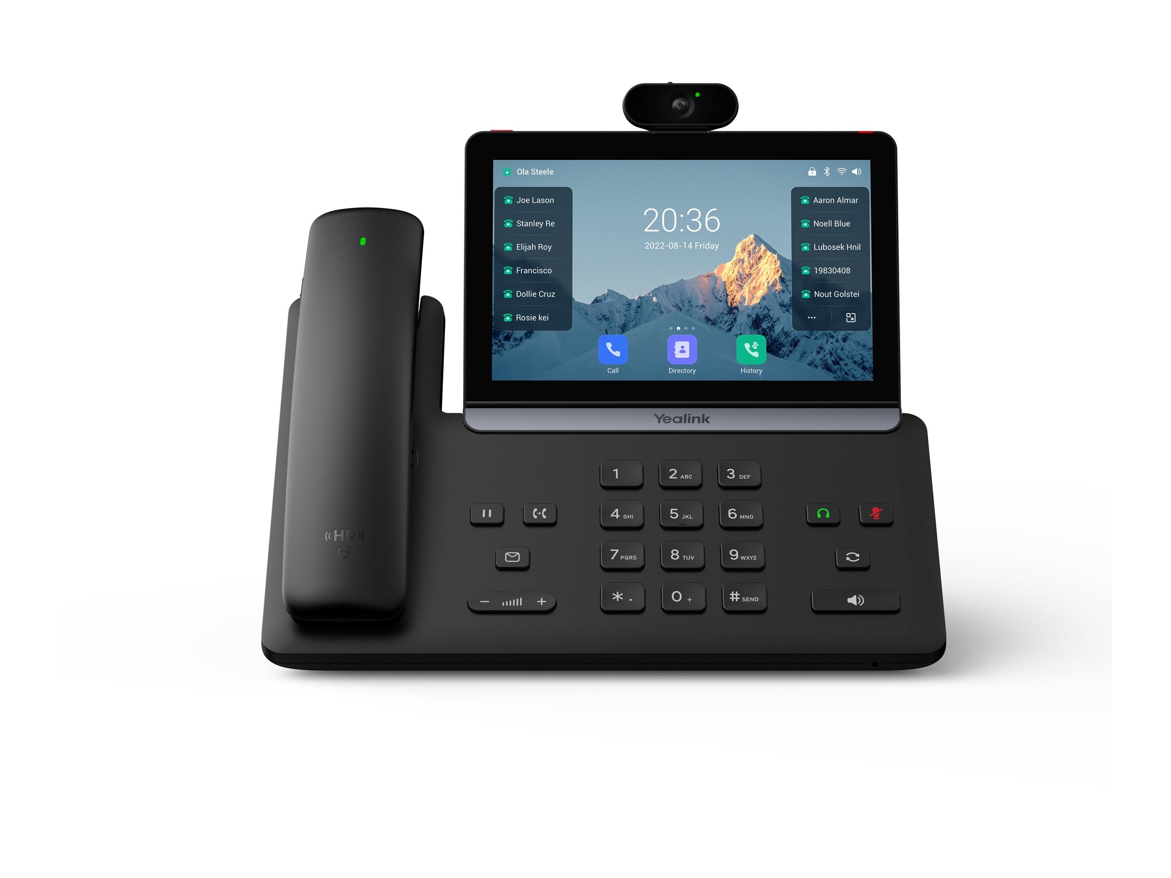 YEALINK SIP-T88V Pro VoIP-Telefon Verpackung