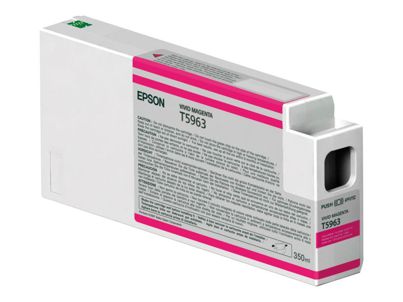 EPSON T5963 Tintenpatrone Vivid Magenta Vorderansicht