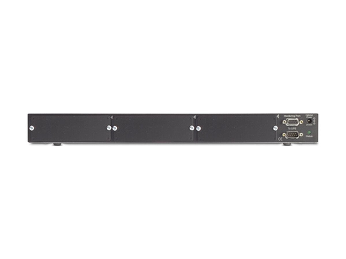 APC Triple Chassis schwarz - Detailansicht