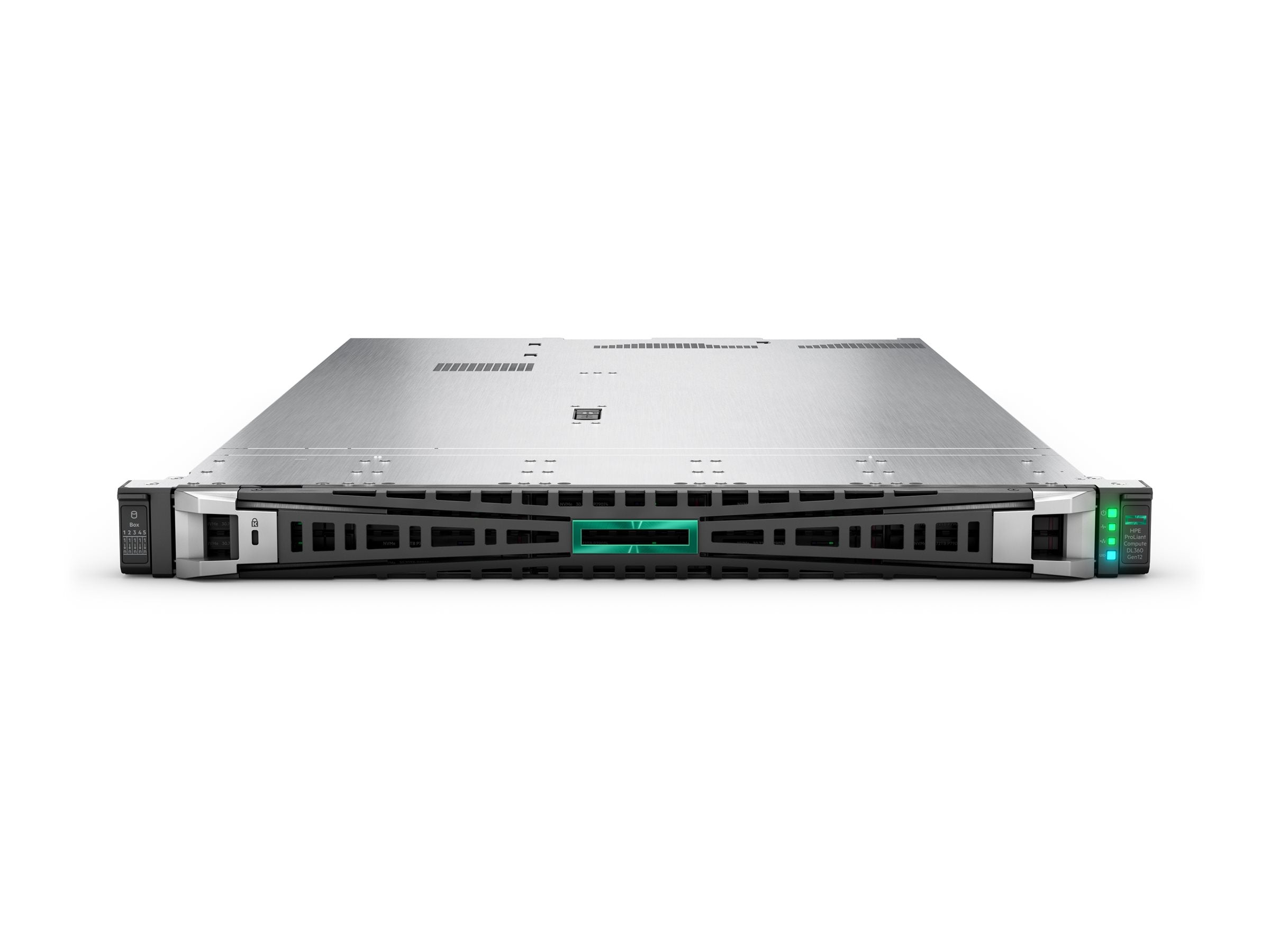 HPE ProLiant DL360 Gen12 1HE 6507P 8-Core 3.5GHz 2x32GB-R 8SFF Hot Plug MR408i-o 2x480GB SSD 2x1000W Server