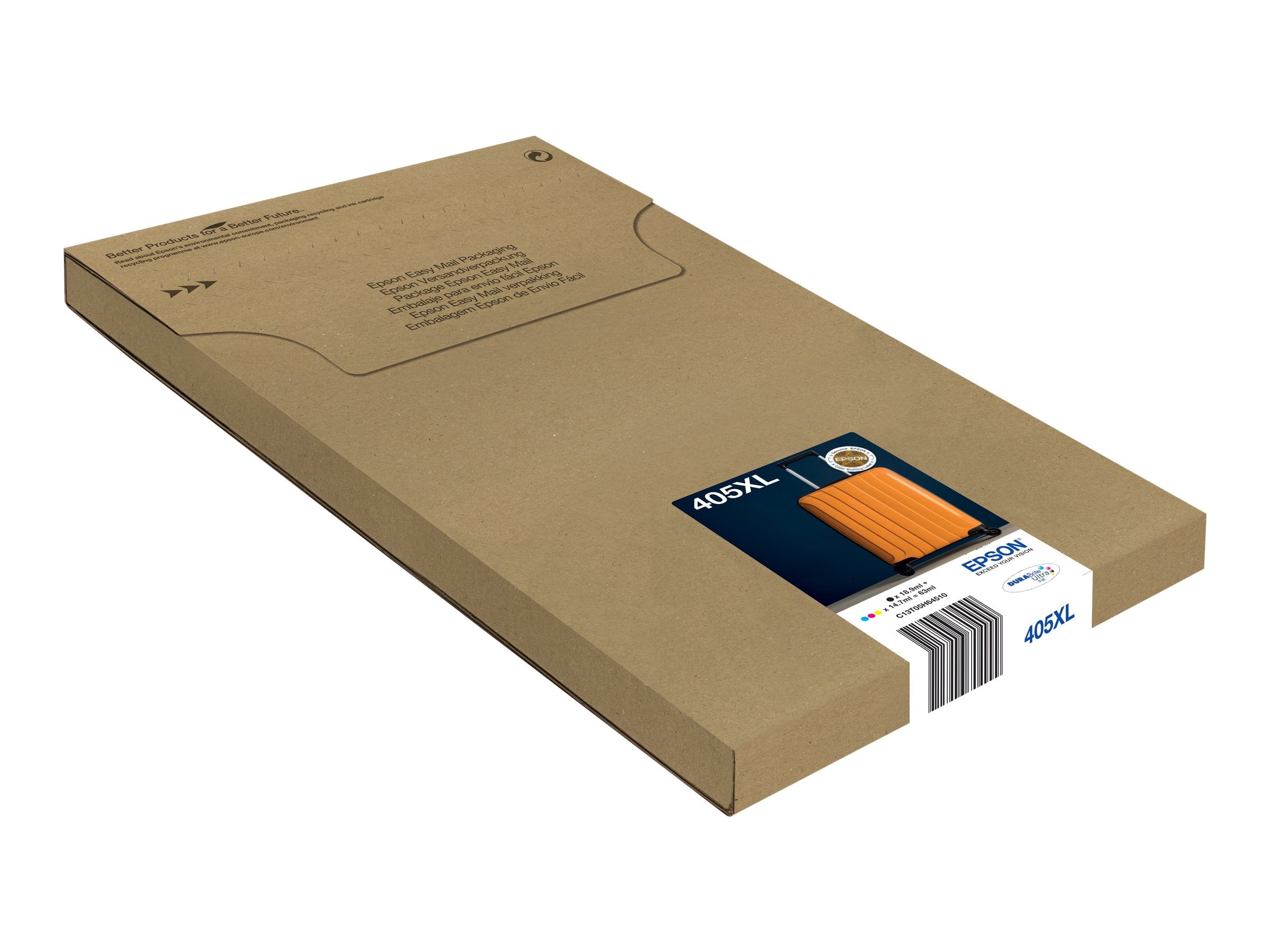 EPSON 2LB Multipack 4colours 405XL EasyMail Vorderansicht