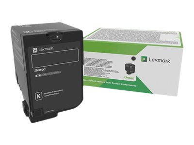 LEXMARK Toner Corporate Black Verpackung