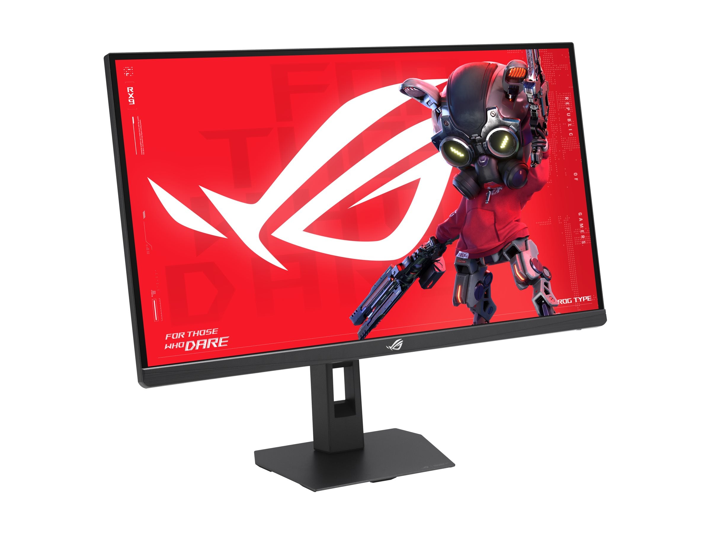 ASUS XG27JCG Monitor mit Zubehör