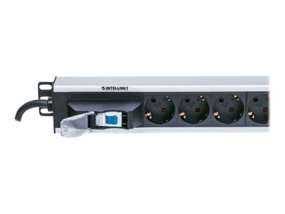 INTELLINET 48,3cm 19Zoll Steckdosenleiste Seitenansicht