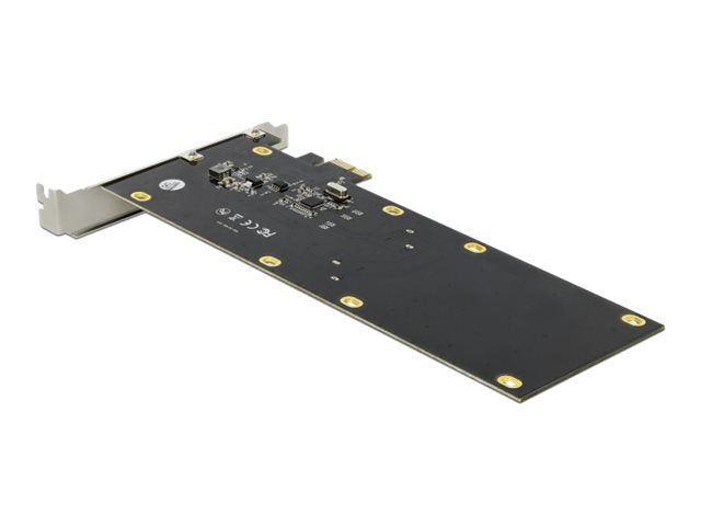 DELOCK PCI Express x1 Karte Vorderansicht