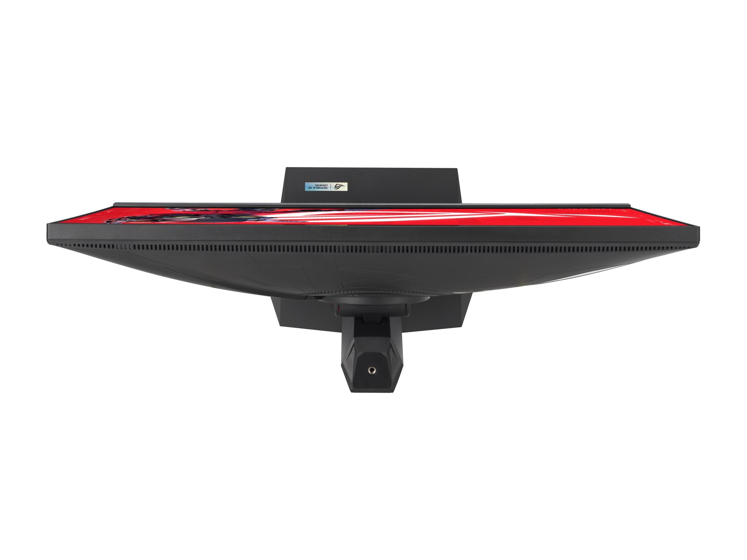 ASUS ROG Strix XG27UCG Monitor Seitenansicht