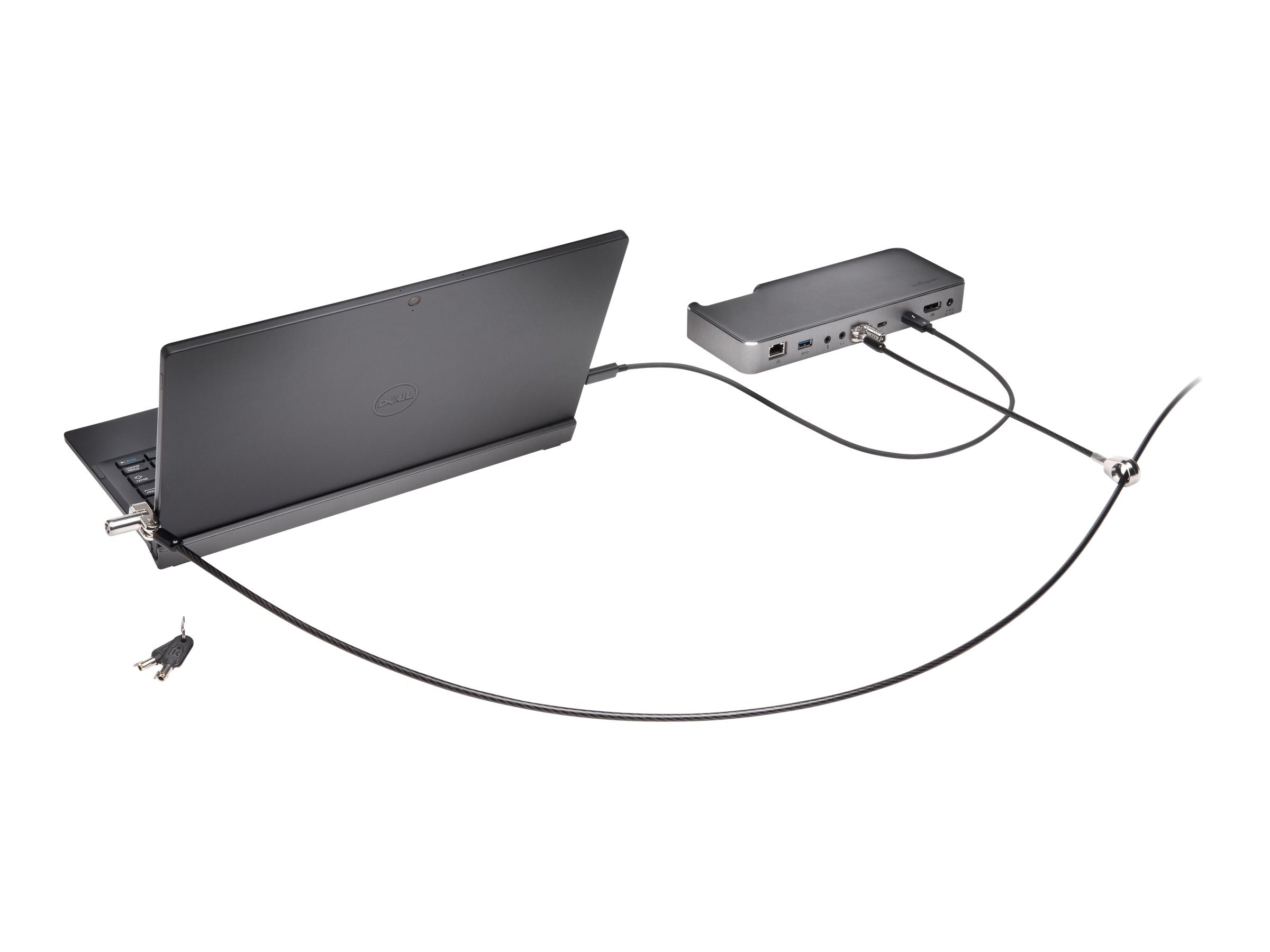 KENSINGTON N17 Laptop Doppelschloss Verpackung