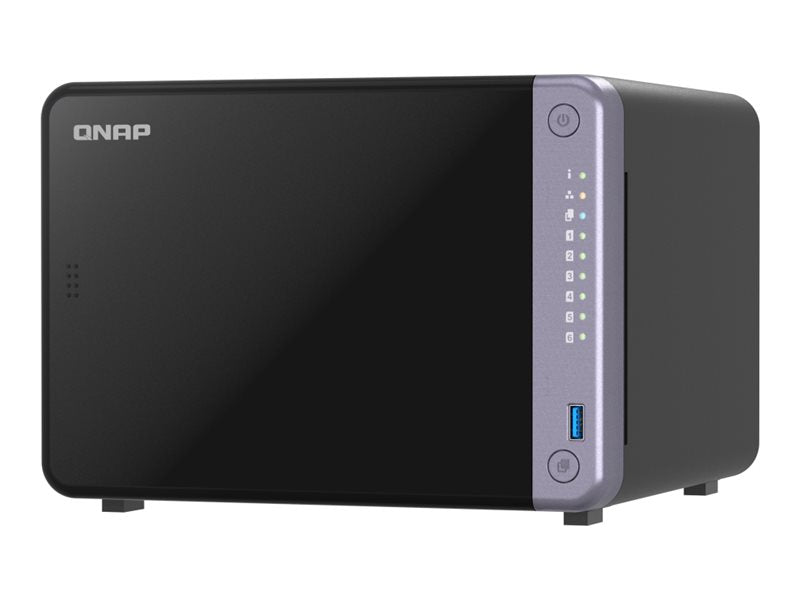 QNAP TS-632X-4G NAS-Server Verpackung