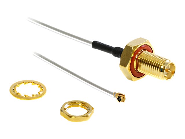 DELOCK Antennenanschluss I-PEX Stecker Vorderansicht