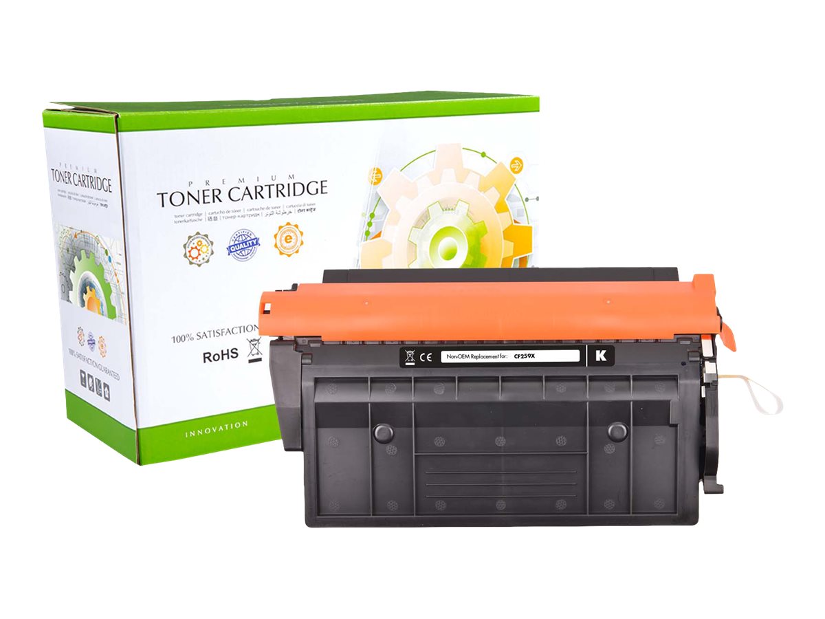 STATIC Toner cartridge Vorderansicht