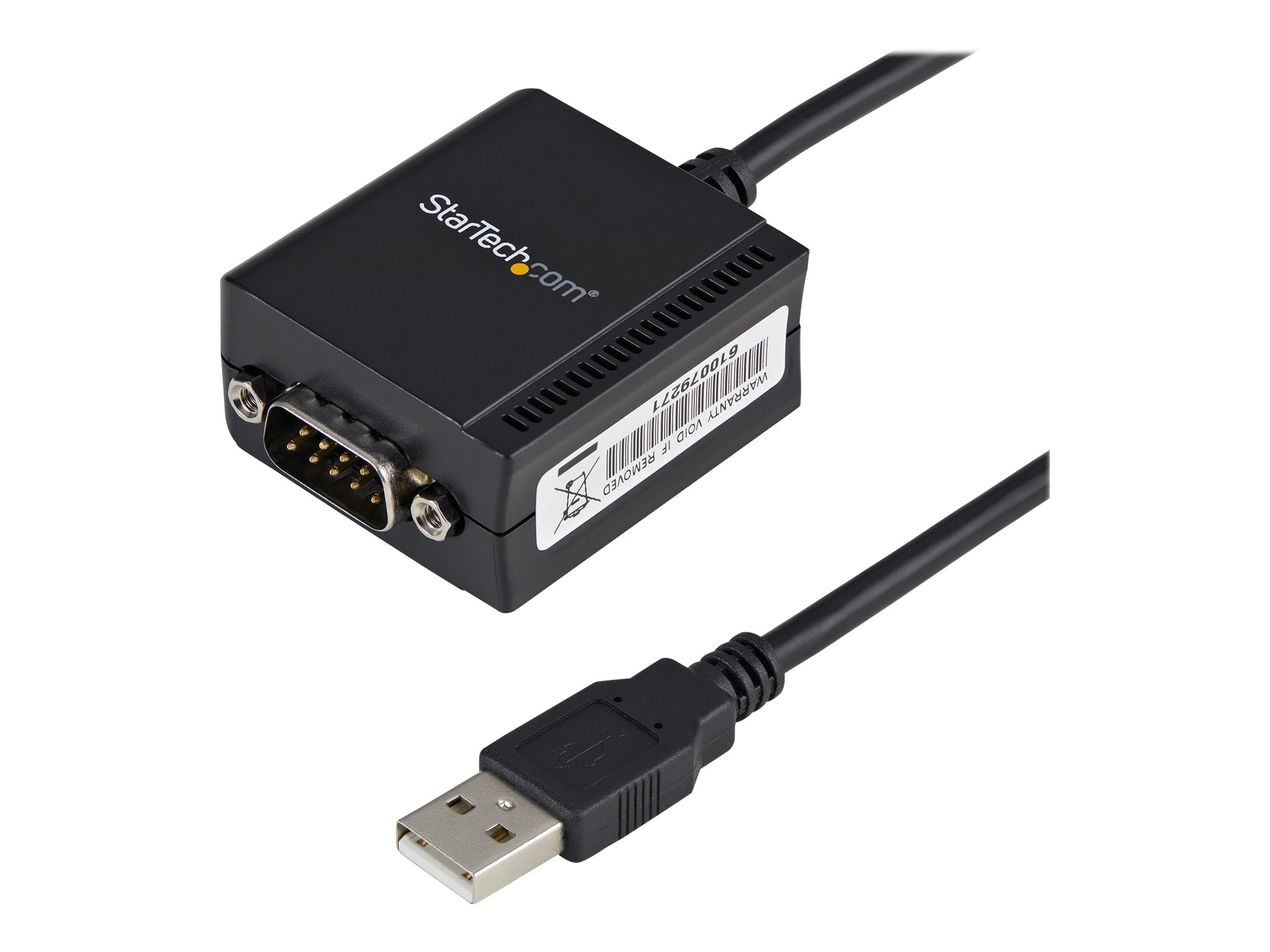 STARTECH.COM ICUSB2321F USB to RS232 DB9 Serial Adapter Cable Verpackung