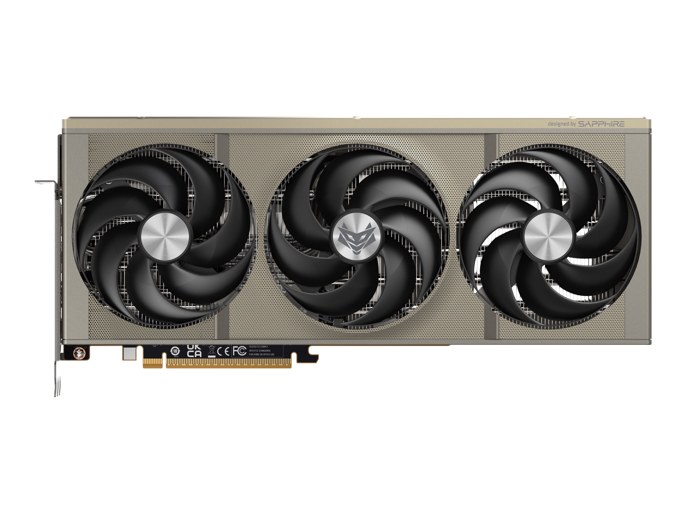 SAPPHIRE NITRO+ AMD RADEON RX 9070 GAMING OC 16GB Vorderansicht