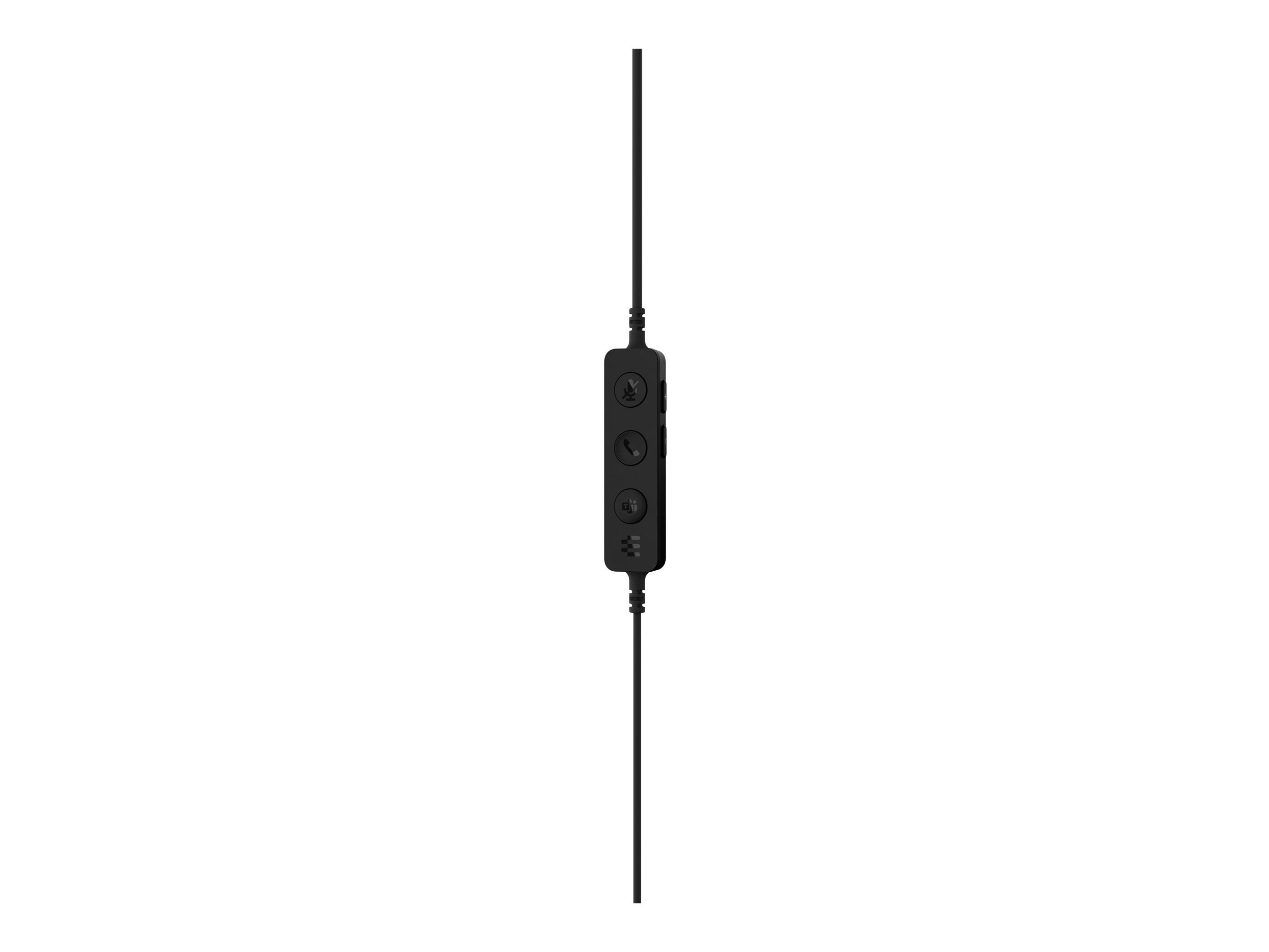 EPOS IMPACT 100 MS Stereo USB-C+A Headset Verpackung