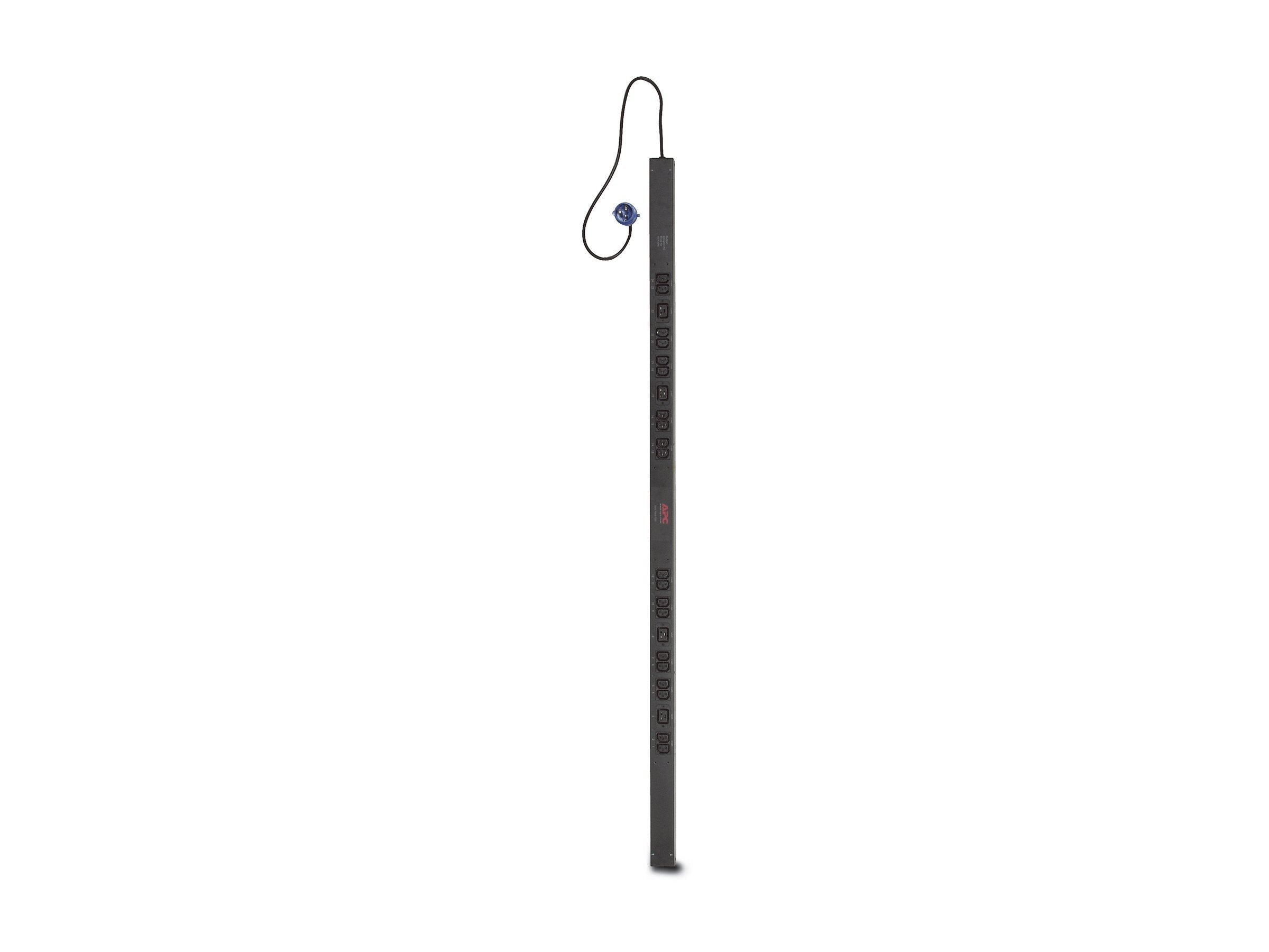 Verpackung der APC Rack PDU Basic ZeroU 16A 230V